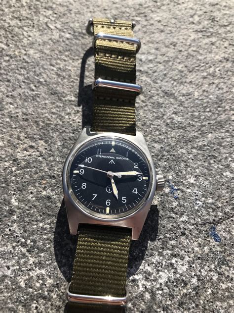 [IWC Military watch I.D ] I’ve made a hopeful purchase from